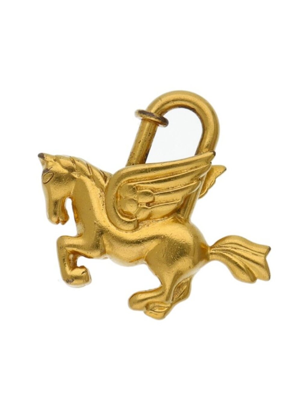 Hermes Pegasus Gold Card Holder